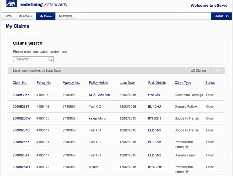AXA Simplifies Claims Tracking for 3000+ Brokers With Self-Service App